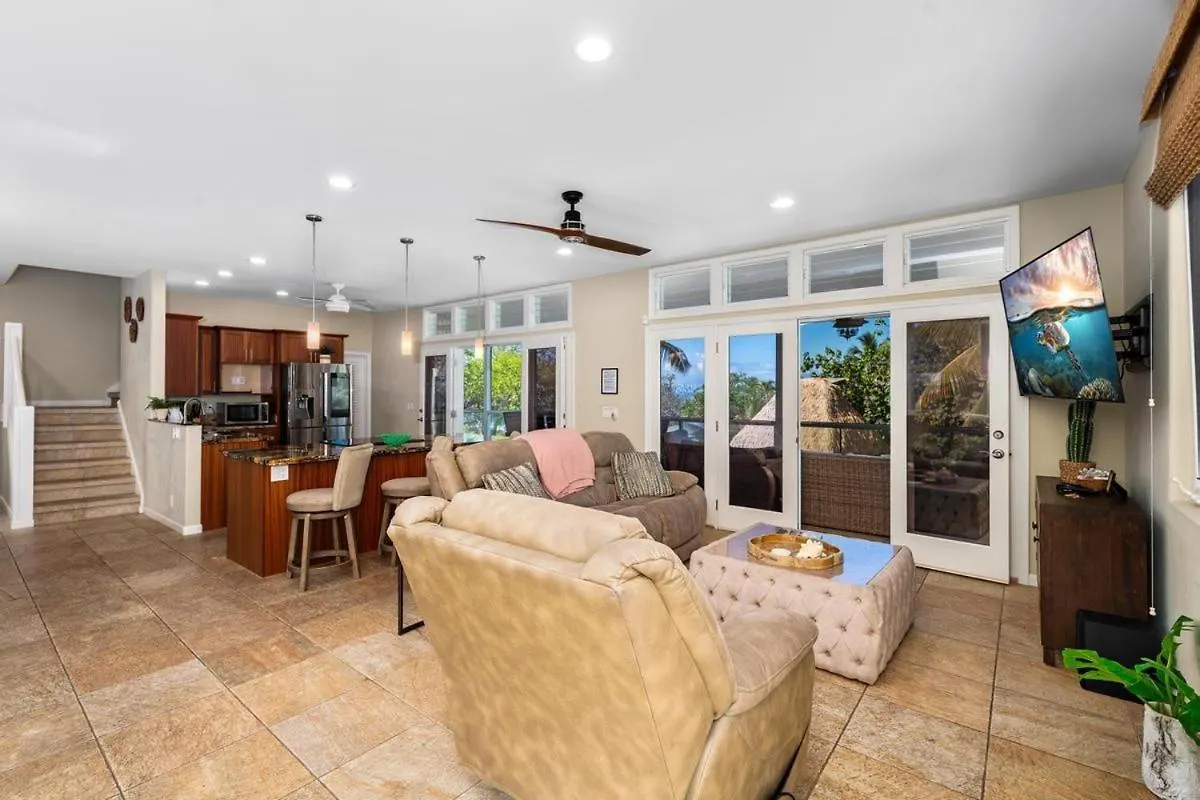 Holiday home Big Island Aloha Pearl House Home Kailua-Kona