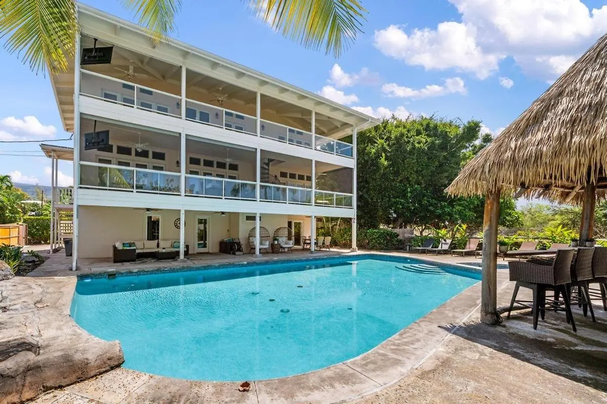 Holiday home Big Island Aloha Pearl House Home Kailua-Kona