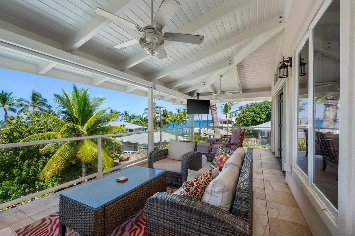 Big Island Aloha Pearl House Home Kailua-Kona