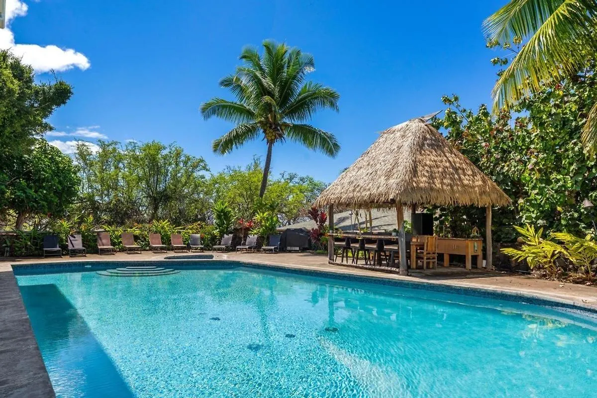 Big Island Aloha Pearl House Home Kailua-Kona Holiday home