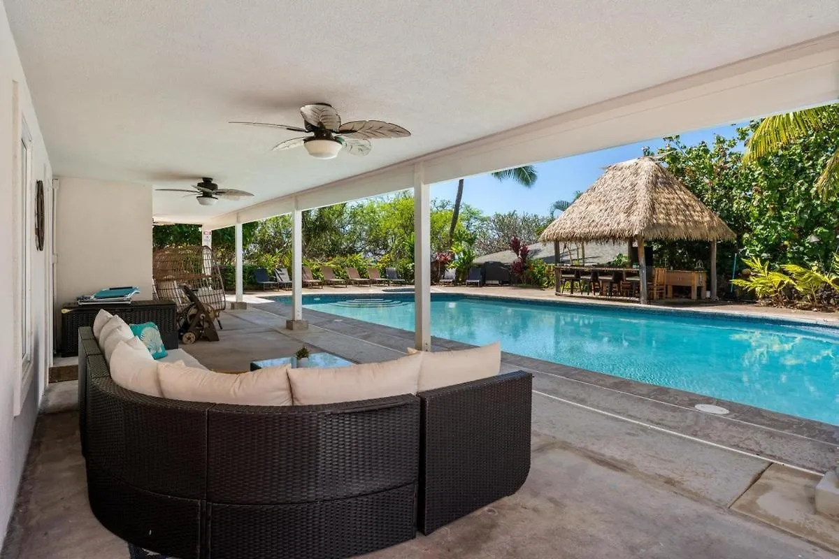 Big Island Aloha Pearl House Home Kailua-Kona