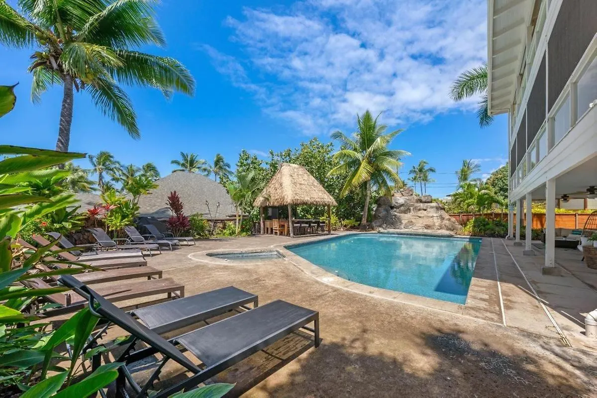 Big Island Aloha Pearl House Home Kailua-Kona