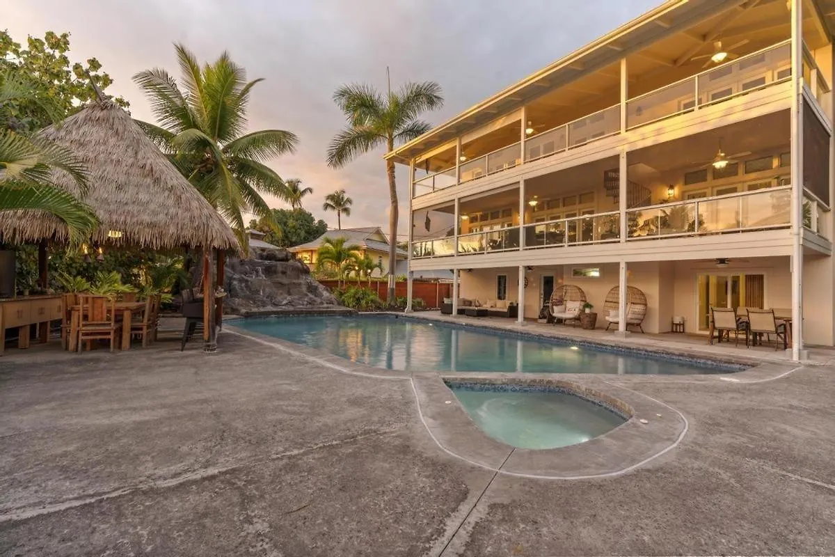 Big Island Aloha Pearl House Home Kailua-Kona