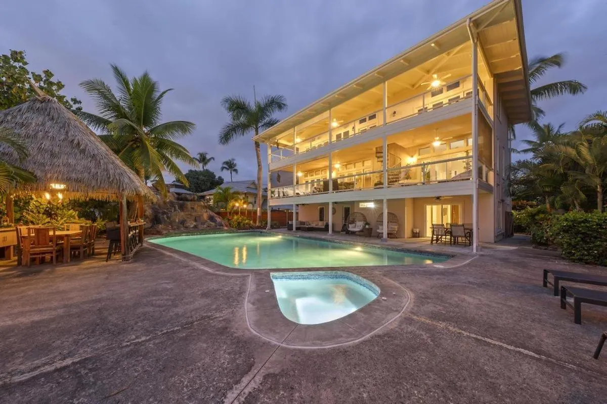 Big Island Aloha Pearl House Home Kailua-Kona