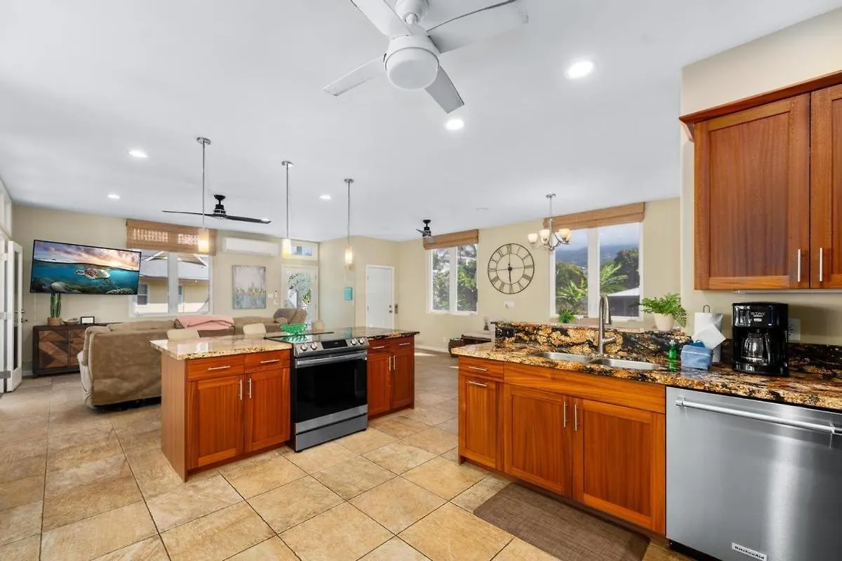 Big Island Aloha Pearl House Home Καϊλούα-Κόνα 0*,  Ηνωμένες Πολιτείες της Αμερικής
