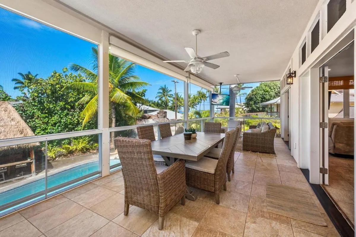 Big Island Aloha Pearl House Home Καϊλούα-Κόνα Σπίτι διακοπών