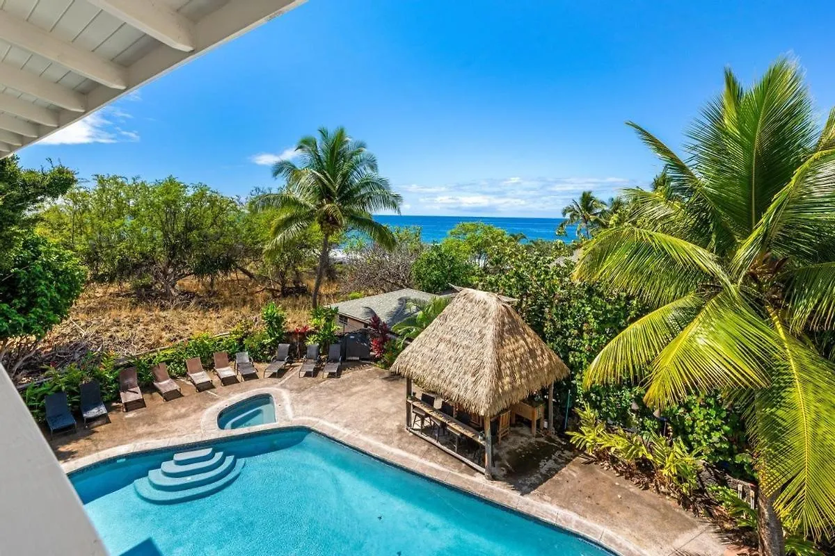 Big Island Aloha Pearl House Home Καϊλούα-Κόνα