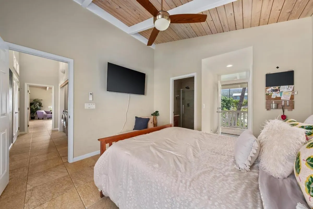 Big Island Aloha Pearl House Home Καϊλούα-Κόνα
