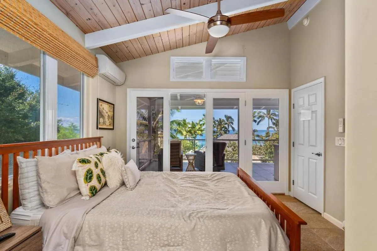 Σπίτι διακοπών Big Island Aloha Pearl House Home Καϊλούα-Κόνα